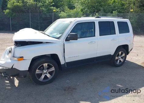2016 Jeep Patriot High Altitude Edition from USA, damaged, VIN 1C4NJRFB8GD745999